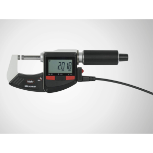 MAHR Micromar 40 EWR Digital Micrometer, IP 65, Data interface