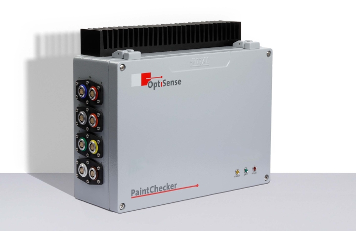 OptiSense PaintChecker industrial controllers gallery