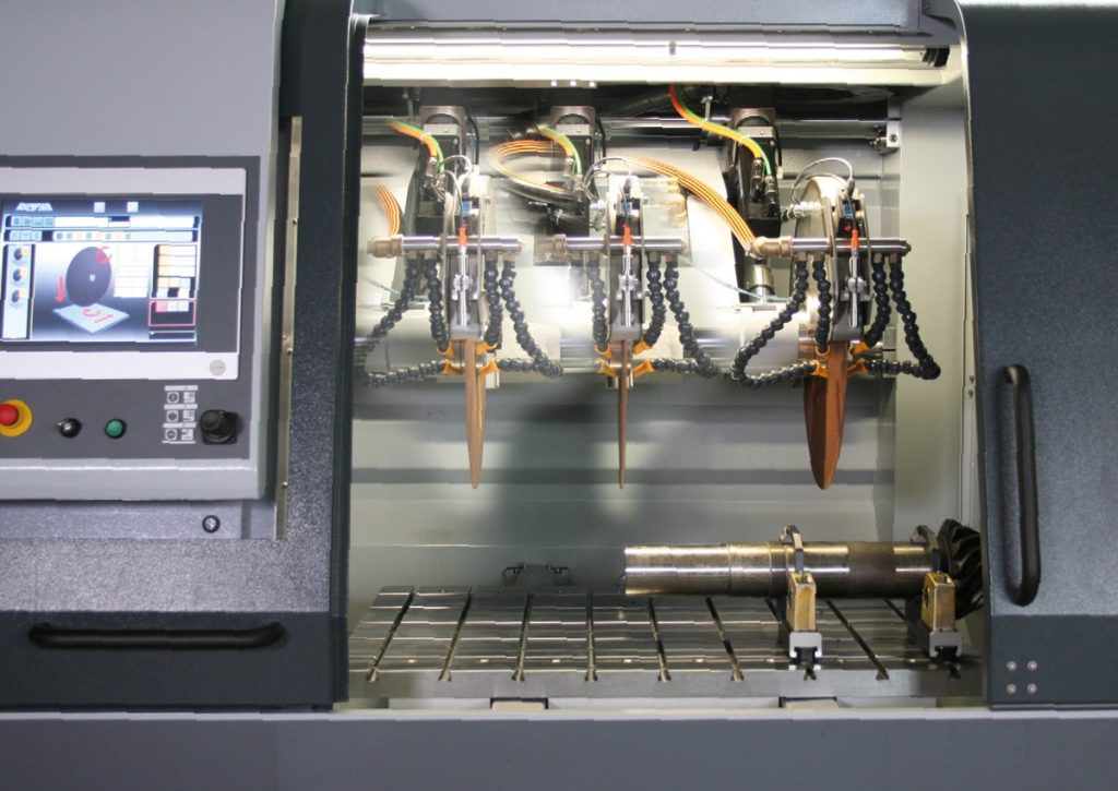 Qness (QATM) Floor-standing Cut-off machine QCUT 800 A (BRILLANT 2000) gallery