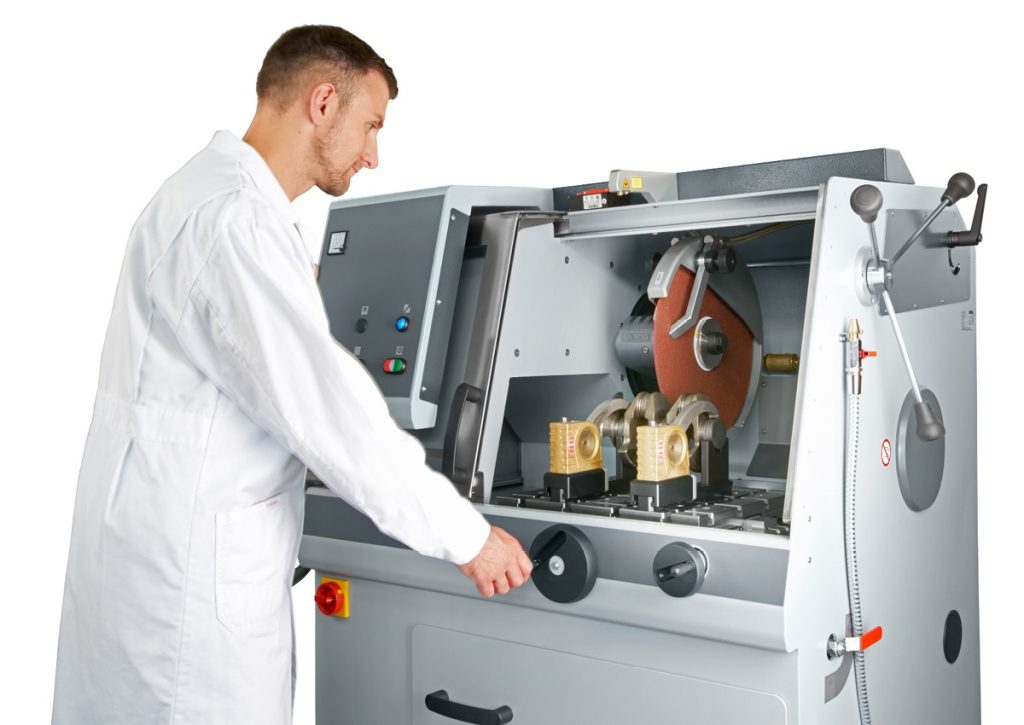 Qness (QATM) Floor-standing Cut-off machine Brillant 255 gallery