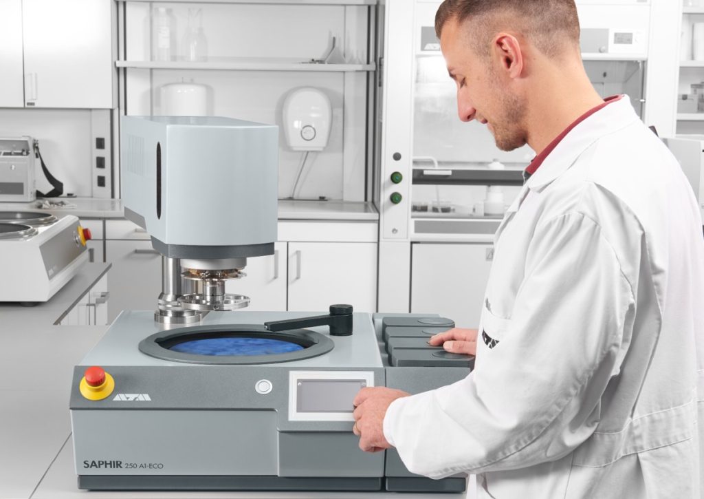 Qness (QATM) Grinding & Polishing Machine QPOL 250 A1-ECO (Saphir 250 A1-Eco) gallery