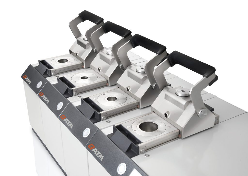 Qness (QATM) Hot Mounting Press Qpress 50 (Opal X-Press) gallery