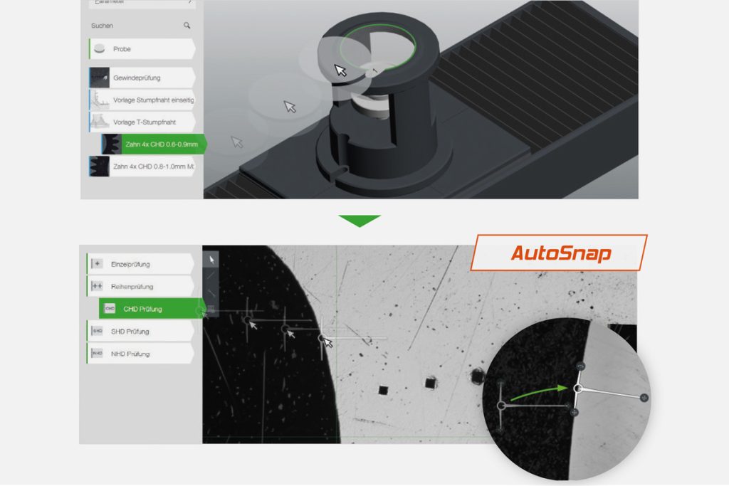 Qness (QATM) Model CHD Master – Fully Automatic, Economically, Up-To-Date gallery