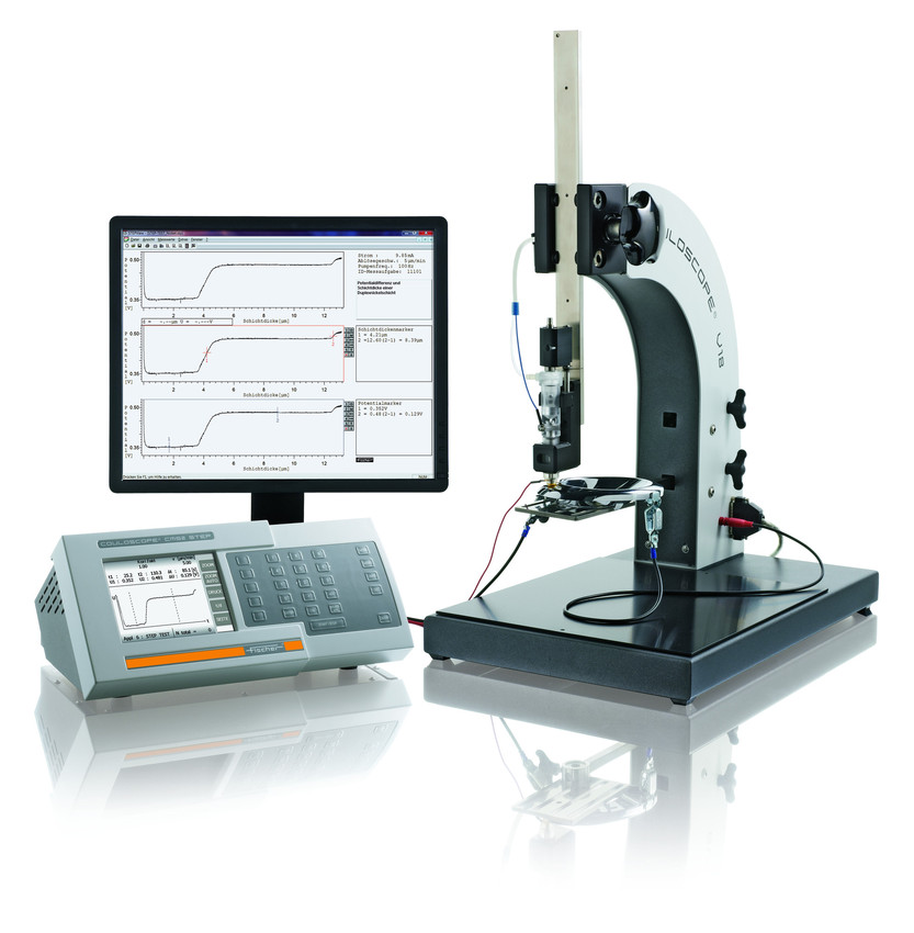 Helmut-Fischer COULOSCOPE CMS2, coulometric method