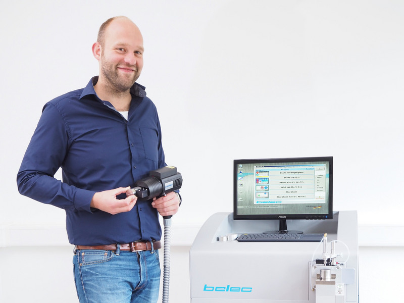 Belec Vario Lab (OES) Laboratory Optical Emission Spectrometer gallery