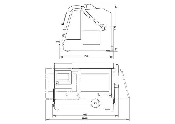 Qcut 250 A dimensions