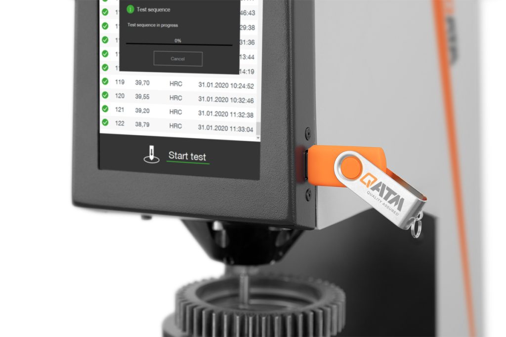 Qness (QATM) Model 150 CS ECO combines high-quality workmanship with maximum operation simplicity. gallery