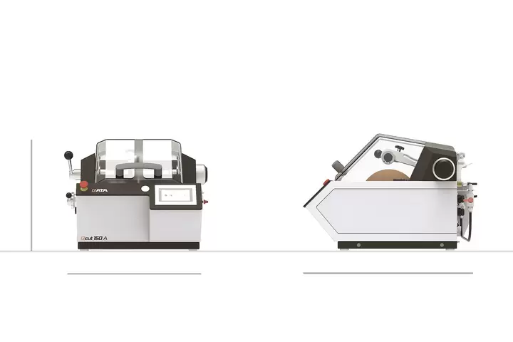 Precision cut-off machine Qcut 150 A Technical Data