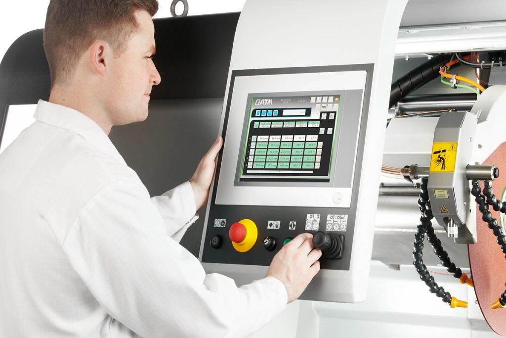 QATM Cutting Robot Qcut 600 BOT gallery
