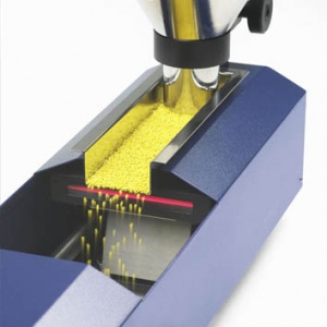 HAVER CPA 2-1 particle sizes analysis gallery