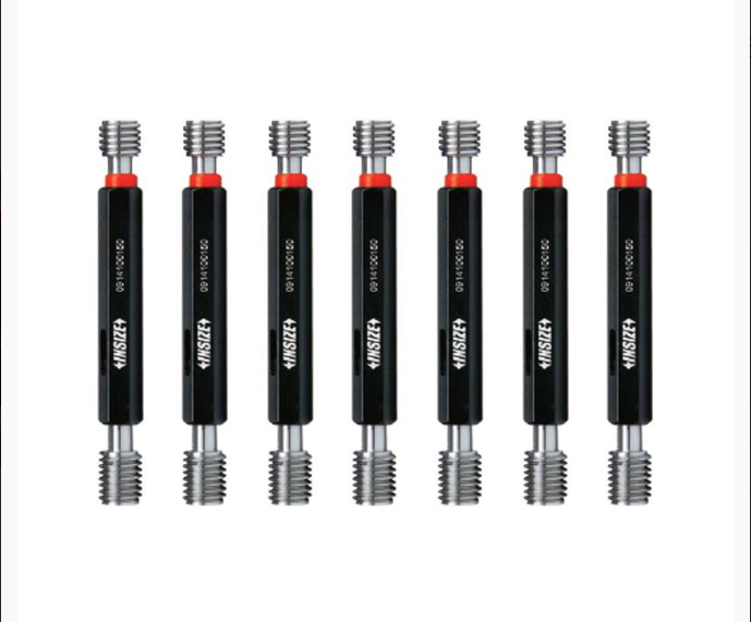 Metric fine thread plug gauges M0.8-M68