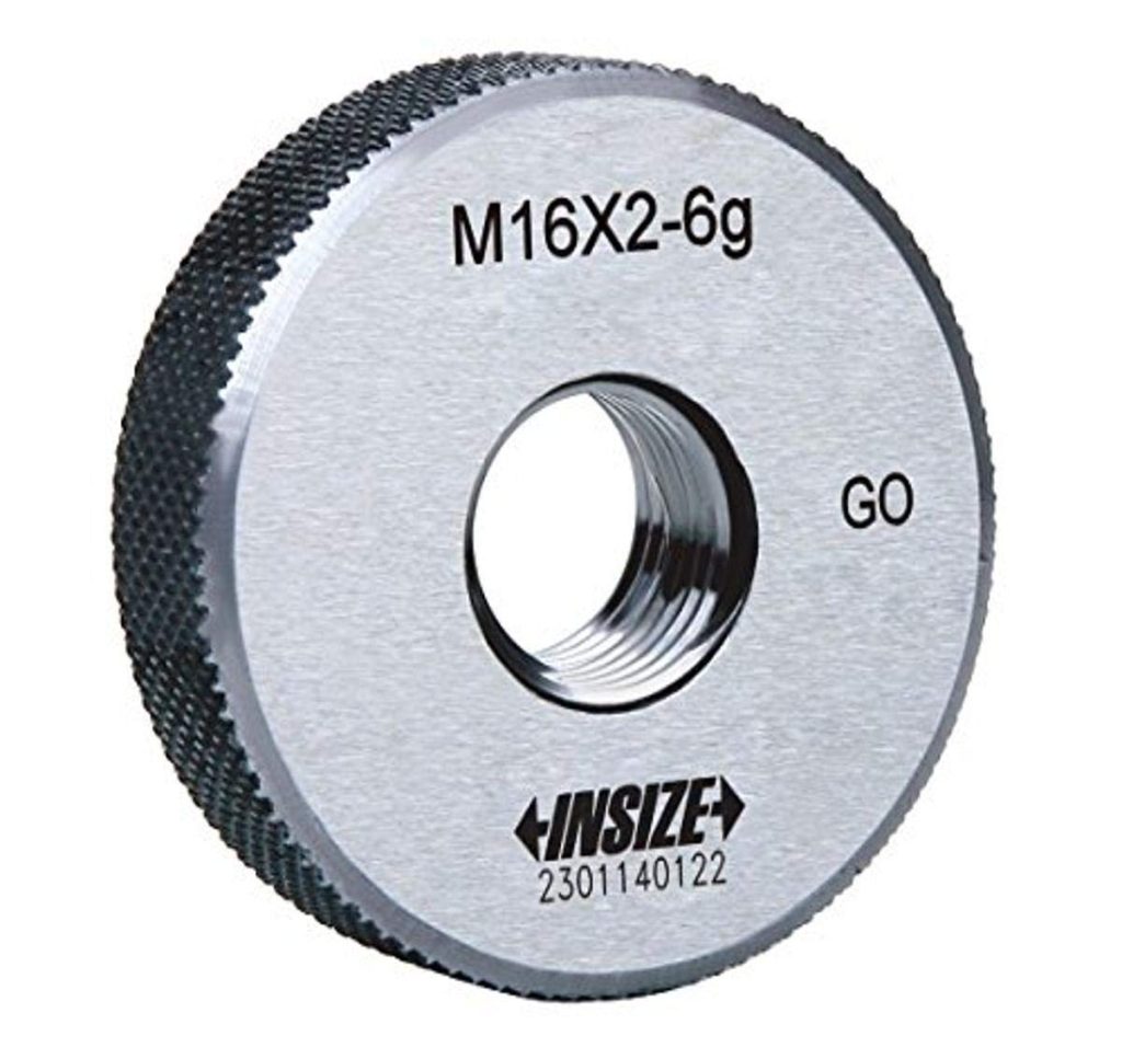 Metric thread ring M1.1-M68