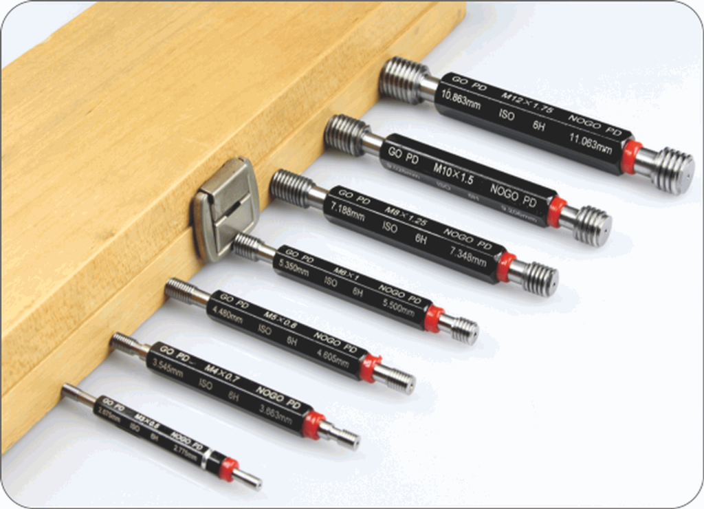 INSIZE American standart thread plug gauges gallery