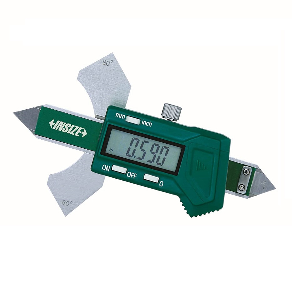 Digital welding gauge