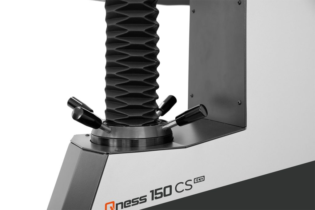 Qness (QATM) Model 150 CS ECO combines high-quality workmanship with maximum operation simplicity. gallery