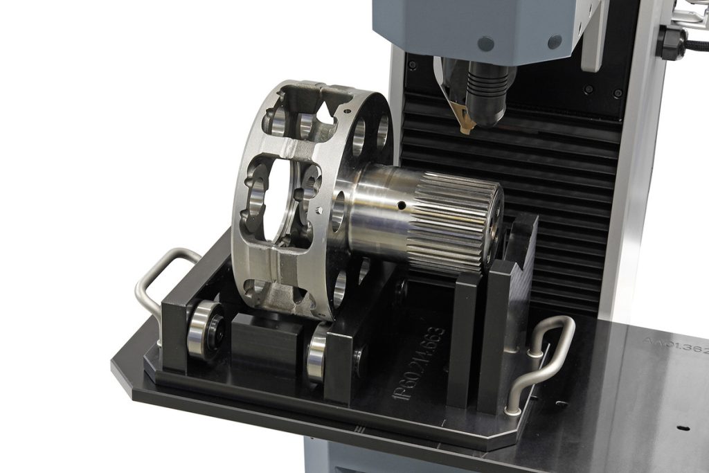 QATM Qness Clamping fixtures for applications in the automotive industries gallery