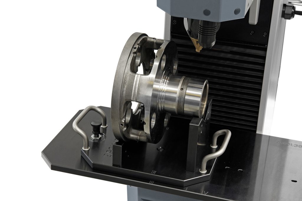 Qness (QATM) Clamping fixtures for applications in the automotive industries gallery