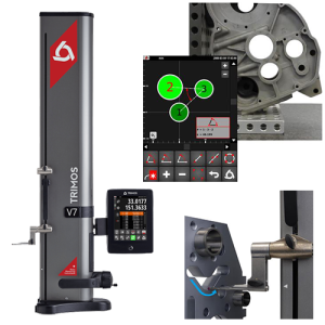 Trimos height gauge V7