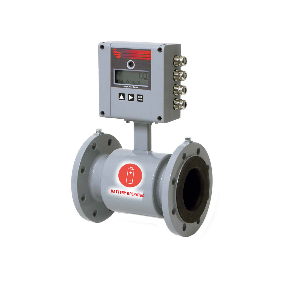 BADGER Amplifier ModMAG® M5000 Battery-powered Electromagnetic meter with MID