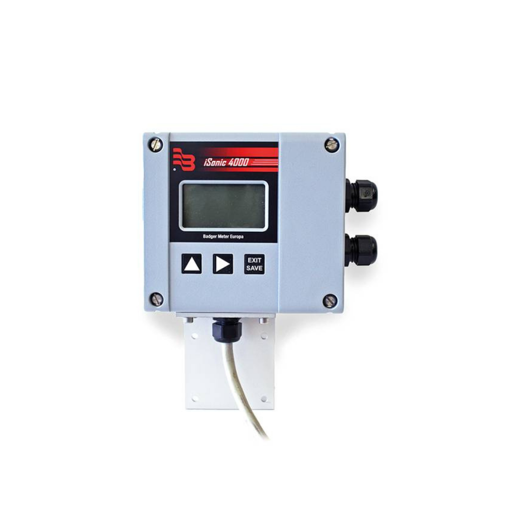 BADGER iSonic 4000 Open Channels Ultrasonic flow meter