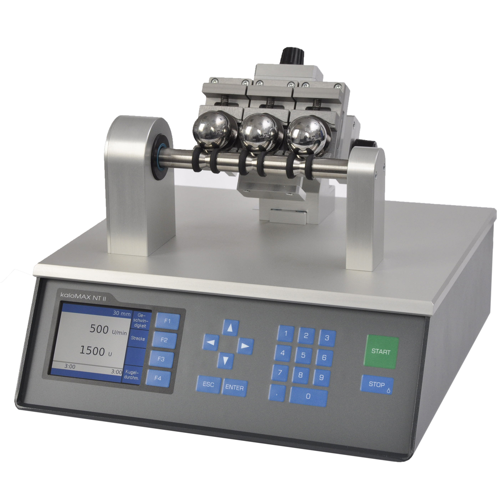 Calotester kaloMAX NT II S3 – ball crater test