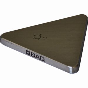 BAQ Vickerss cietības testa bloks ar DAkkS sertifikātu (70x70x70x6mm) (Copy)
