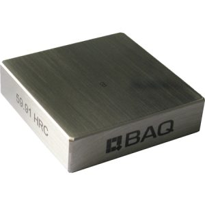 BAQ  Rockwell Hardness Test Block with DAkkS Certificate
