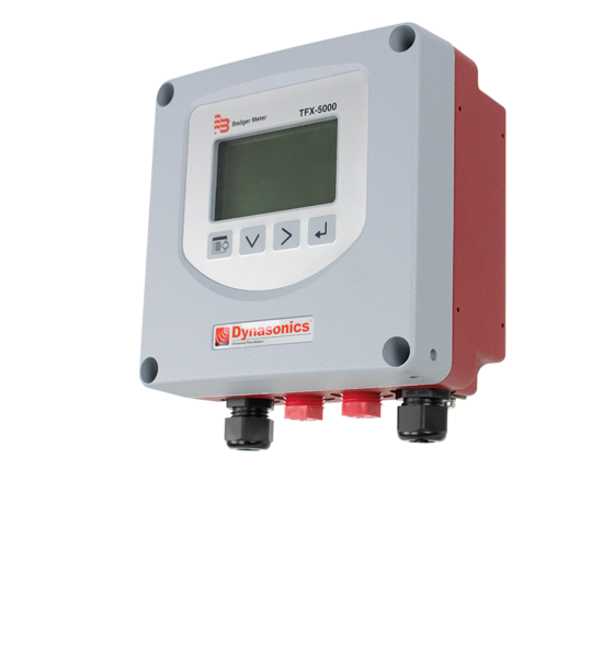 BADGER Dynasonics® TFX-5000 CLAMP-ON ULTRASONIC METER gallery