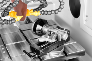 Cutting force dependent feed control (X- and Y-Axis)