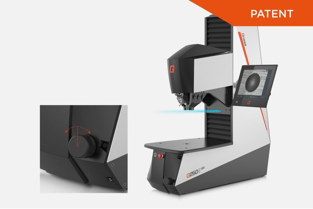 Qness (QATM) Version E EVO: All work piece sizes and large clamping forces gallery