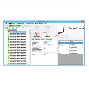 Engelmann Wireless M-Bus Read-out-Software