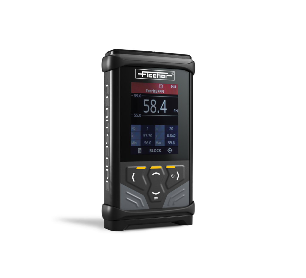 Helmut-Fisher FERITSCOPE DMP30 for ferrite content