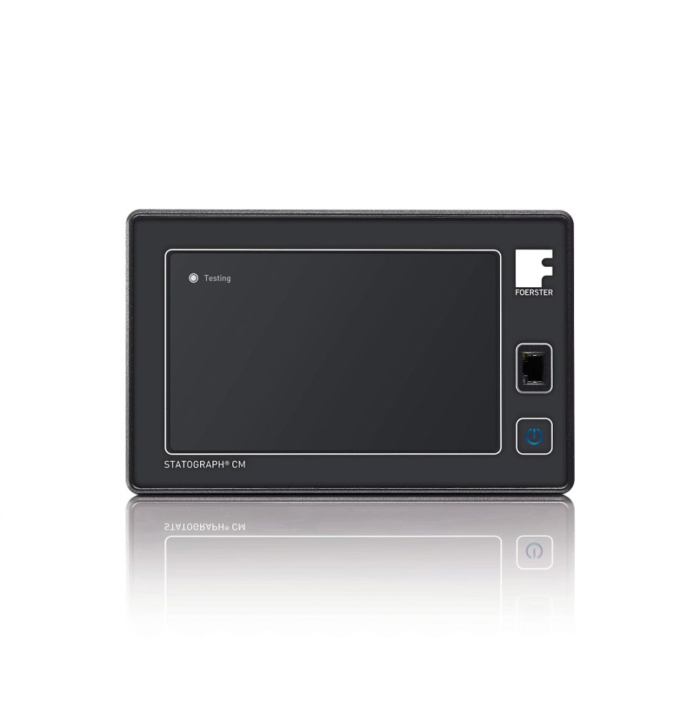 Foerster STATOGRAPH® CM+ / CM, Crack testing of complex workpieces with eddy current gallery