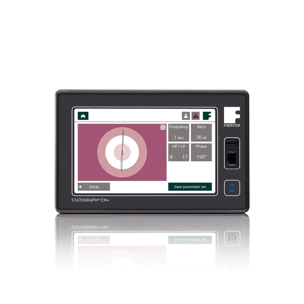 Foerster STATOGRAPH® CM+ / CM, Crack testing of complex workpieces with eddy current gallery