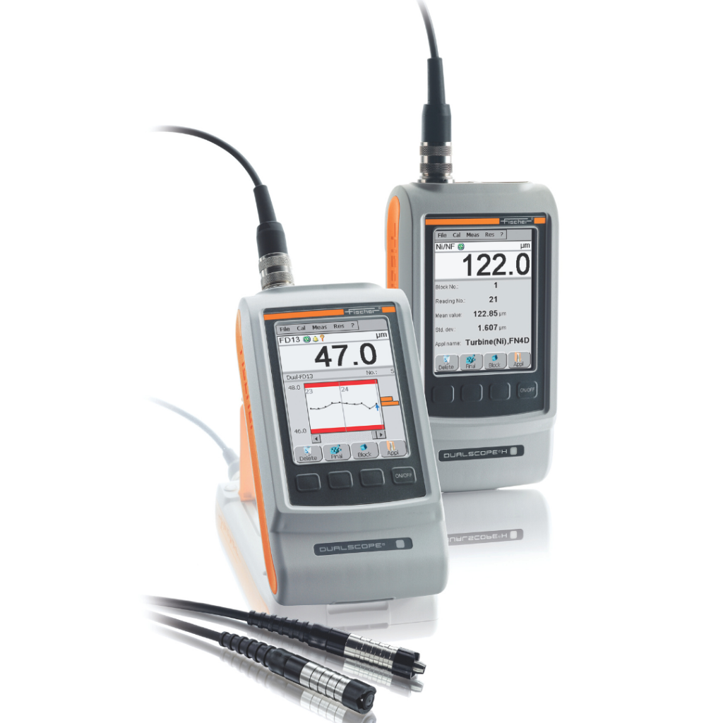 Helmut-Fischer FMP100 and H FMP150, for professional quality assurance