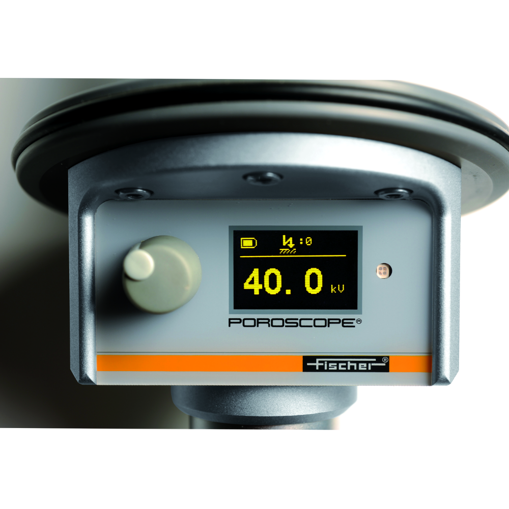 Helmut-Fischer POROSCOPE for fast testing gallery