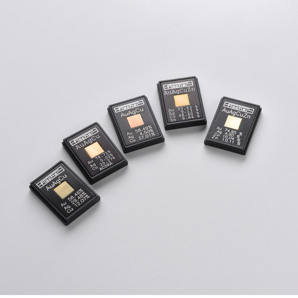 Helmut-Fischer X-Ray Calibration standards gallery