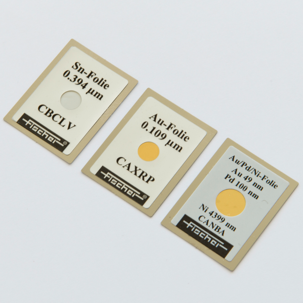 Helmut-Fischer X-Ray Calibration standards gallery