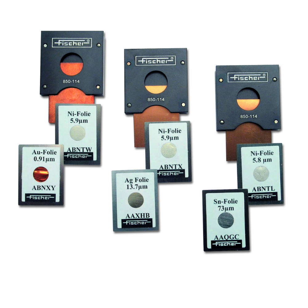 Helmut-Fischer X-Ray Calibration standards gallery