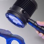 Karl DEUTSCH UV LED Combi Hand Lamp 3815, UV lamp compliant with risk class 2, shock-resistant and water-proof, swichable to white light gallery