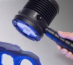 Karl DEUTSCH UV LED Combi Hand Lamp 3815, UV lamp compliant with risk class 2, shock-resistant and water-proof, swichable to white light gallery