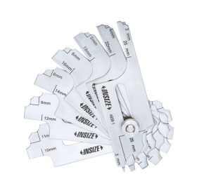 Welding gauge for concave and convex