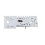 Welding gauge