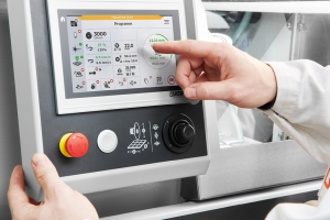 Intuitive and simple operation qcut200a