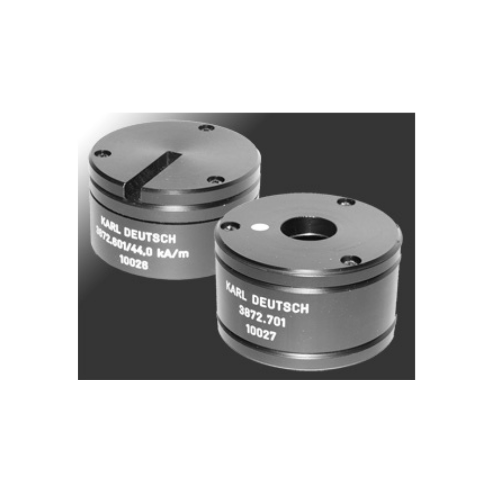 Karl DEUTSCH Reference Magnet and Zero Field Chamber, Accessory for the Field Strength Meter DEUTROMETER 3873