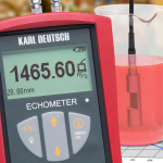 Karl DEUTSCH ECHOMETER 1076 K Concentration measurement of liquids