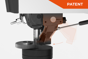 Swiveling Downholder