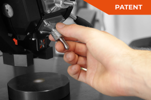 Rapid Indenter Changing system