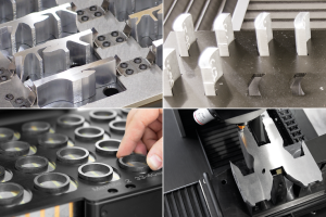 Special clamping devices