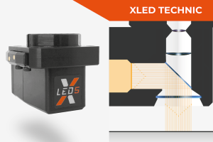 Xled Brinell Evaluation Lenses